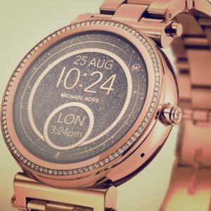 Michael Kors Rose Gold Sophie Smartwatch